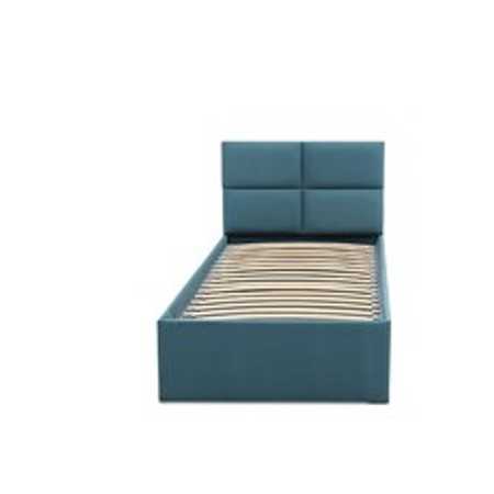 Čalouněná postel MONOS bez matrace rozměr 90x200 cm Tyrkysová SG-nábytek