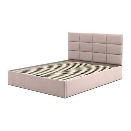 Čalouněná postel TORES bez matrace rozměr 180x200 cm Béžová SG-nábytek