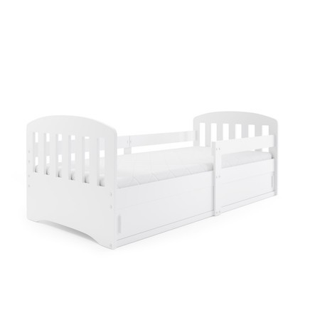 Dětská postel CLASSIC 1 160x80 cm Bílá BMS