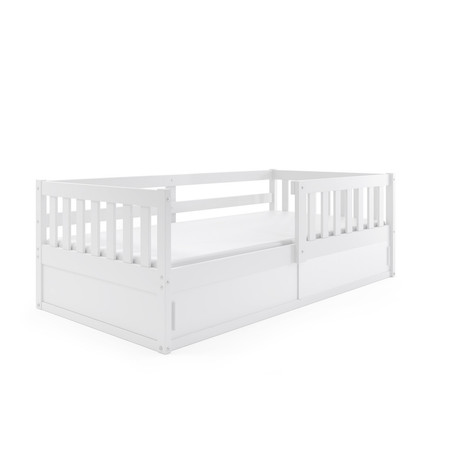 Dětská postel SMART 80x160 cm Bílá BMS