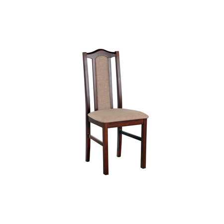 Jídelní židle BOSS 2 Bílá Tkanina 3B MIX-DREW