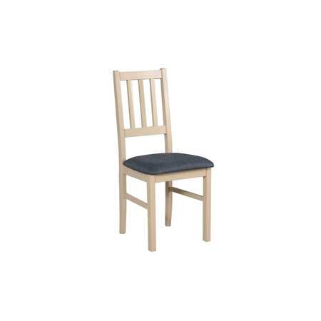 Jídelní židle BOSS 4 Bílá Tkanina 3B MIX-DREW