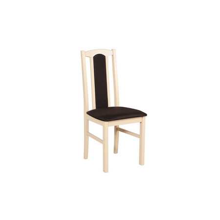 Jídelní židle BOSS 7 Bílá Tkanina 26B MIX-DREW