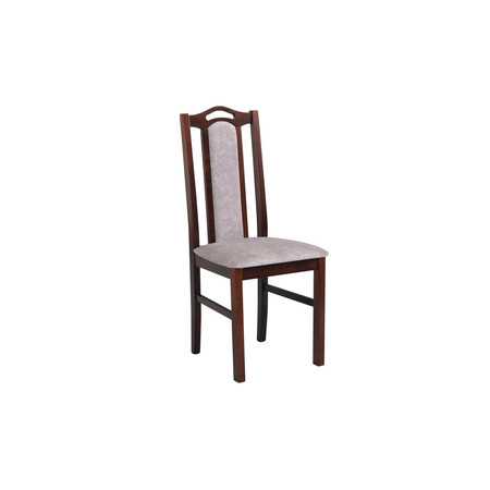 Jídelní židle BOSS 9 Bílá Tkanina 24B MIX-DREW