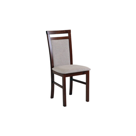 Jídelní židle MILANO 5 Bílá Tkanina 25B MIX-DREW