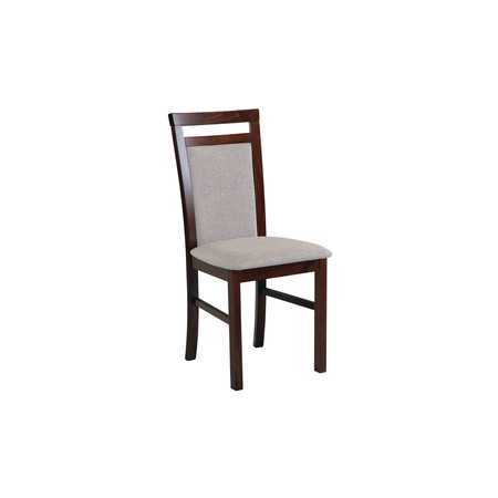 Jídelní židle MILANO 5 Kaštan Tkanina 1B MIX-DREW