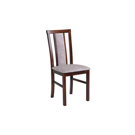 Jídelní židle MILANO 7 Bílá Tkanina 30 B MIX-DREW