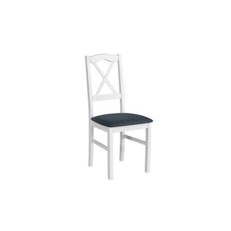 Jídelní židle NILO 11 Bílá Tkanina 30 B MIX-DREW