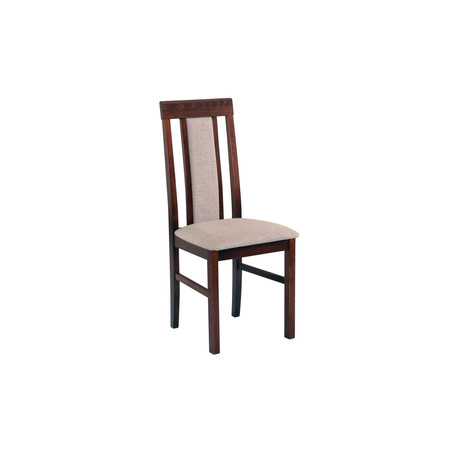 Jídelní židle NILO 2 Bílá Tkanina 24B MIX-DREW