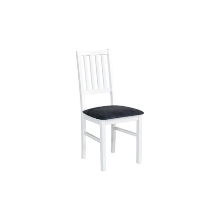 Jídelní židle NILO 7 Ořech Tkanina 1B MIX-DREW