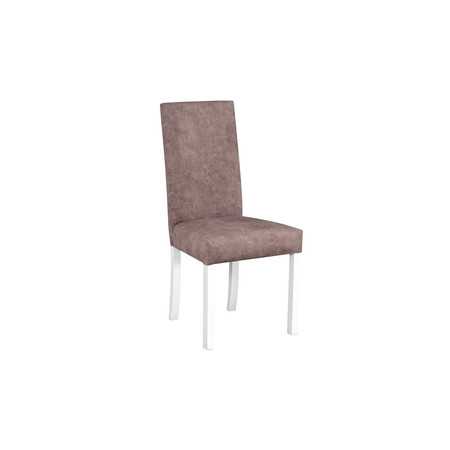 Jídelní židle ROMA 2 Bílá Tkanina 25B MIX-DREW