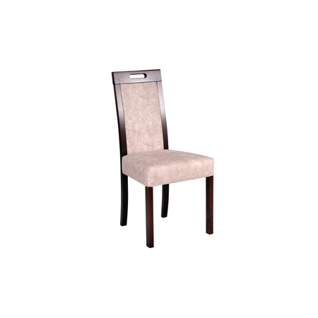 Jídelní židle ROMA 5 Bílá Tkanina 11 MIX-DREW