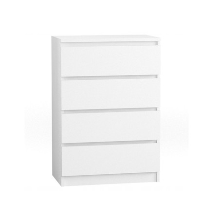 Komoda 60/4 cm Bílá SG-nábytek