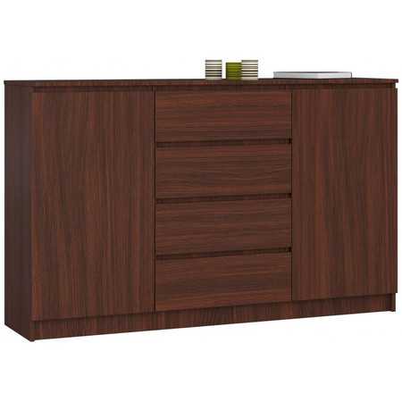 Komoda K160 2D4SZ wenge Akord