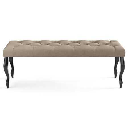 Lavice CHESTERFIELD 60x40 cm Béžová SG-nábytek