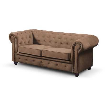 Pohovka Infinity Chesterfield III Béžová BOLIVAR