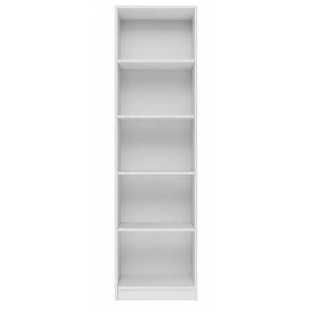 Regál 50 cm - bílá TOP Nábytek