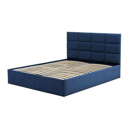 Čalouněná postel TORES bez matrace rozměr 160x200 cm Namořnická modrá Signal-nabytek