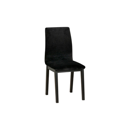Jídelní židle LUNA 1 Bílá Tkanina 4B MIX-DREW