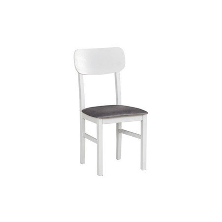 Jídelní židle Leo 3 Bílá Tkanina 10B MIX-DREW