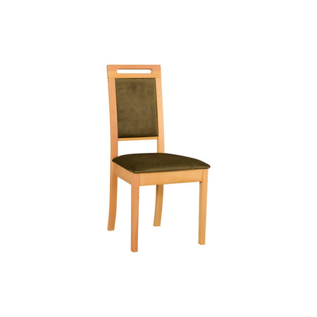 Jídelní židle ROMA 15 Tkanina 11B Bílá MIX-DREW