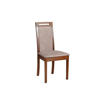 Jídelní židle ROMA 6 Kaštan Tkanina 38B MIX-DREW