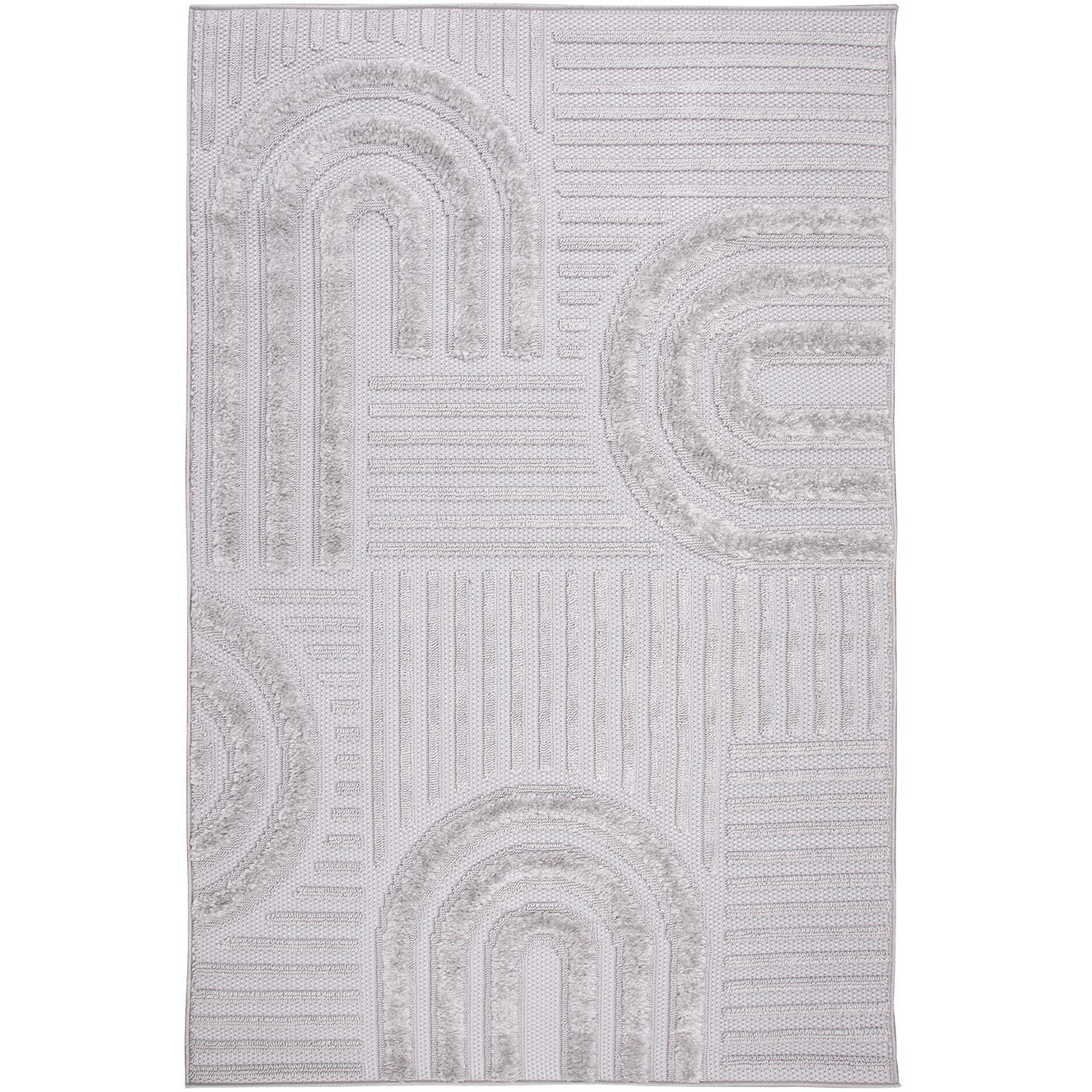Koberec AMIGO OE560A šedá - 160x230 cm Marbex