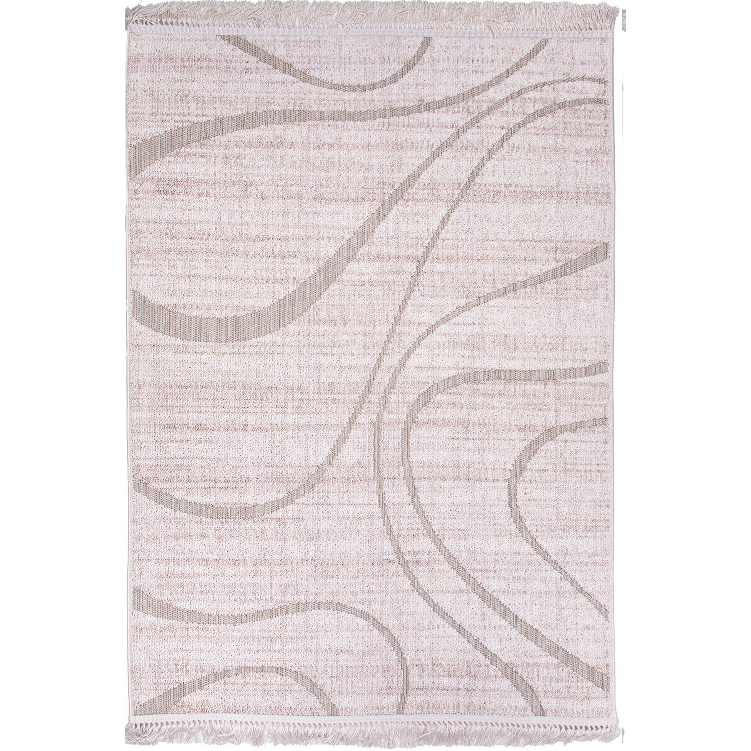 Koberec BENITA 085 zelená-krémová - 80x150 cm Marbex