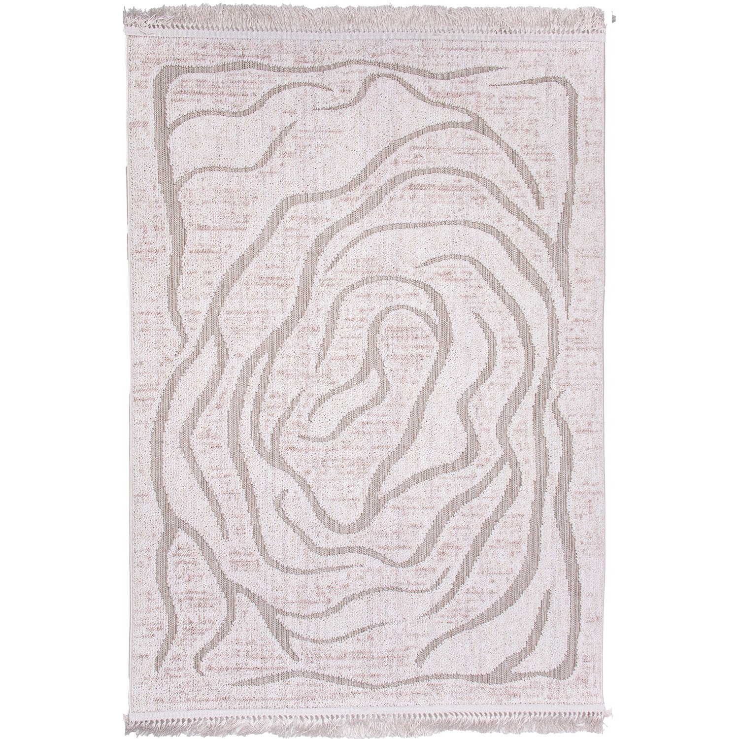 Koberec BENITA 097 zelená-krémová - 80x150 cm Marbex