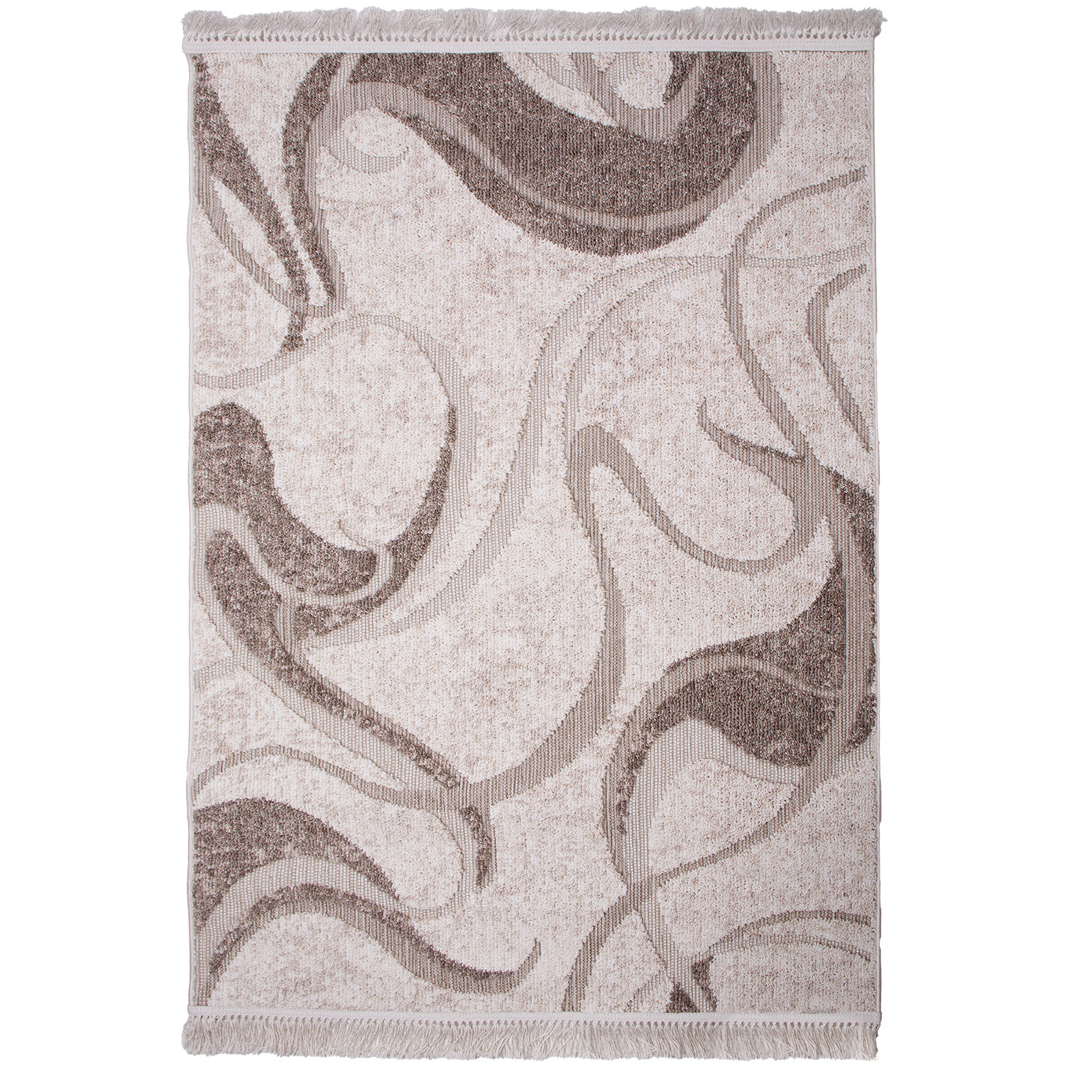 Koberec BENITA 504 béžová-krémová - 160x230 cm Marbex