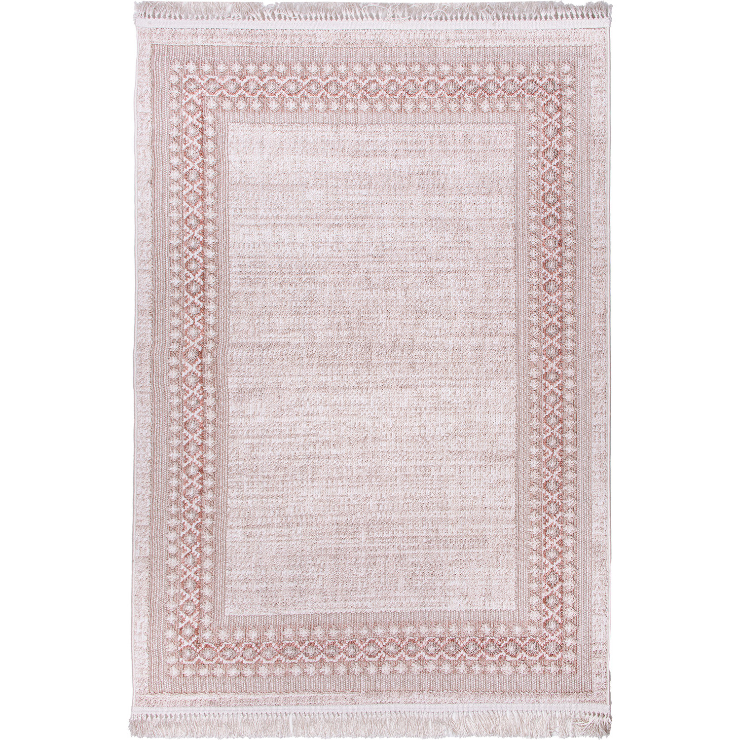 Koberec BENITA 653 červená-krémová - 120x170 cm Marbex