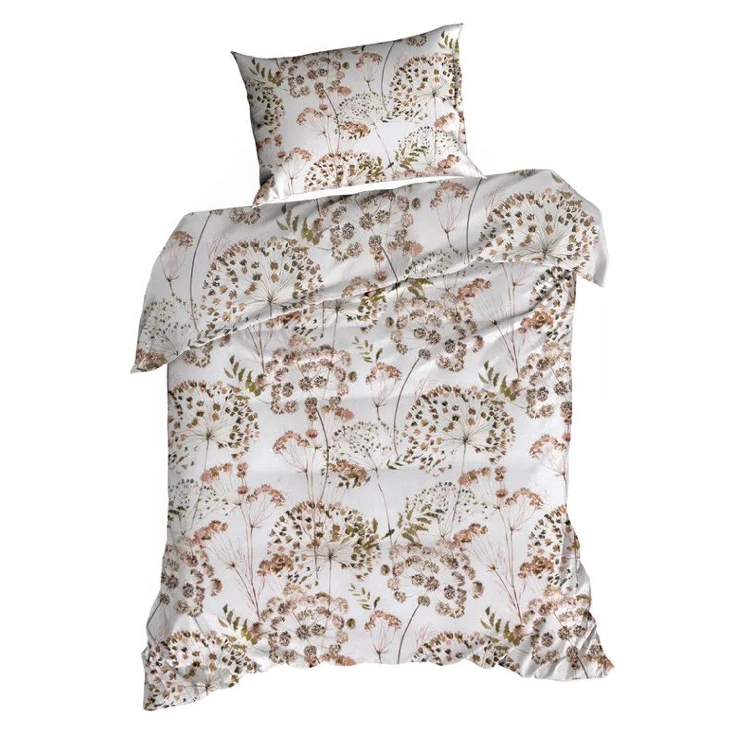 Bavlněné povlečení JULITA barevné květiny BAW25 140x200 cm KARO