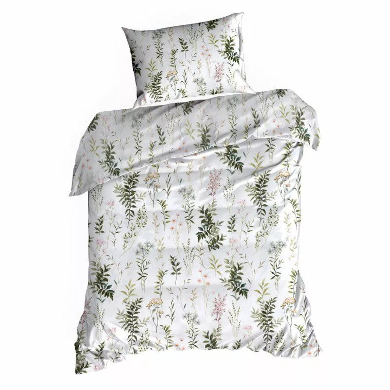 Bavlněné povlečení VANESS listy BAW25 140x200 cm KARO