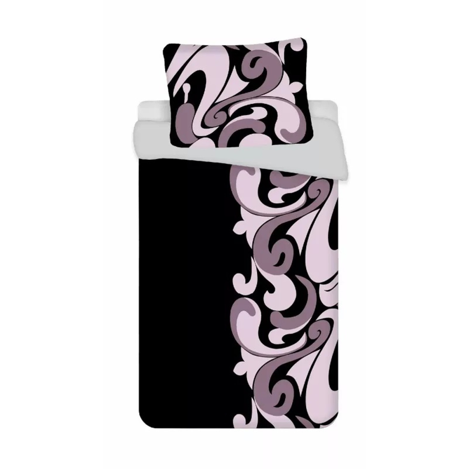 Povlečení z mikrovlákna TATTOO PB 25 140x200 cm KARO