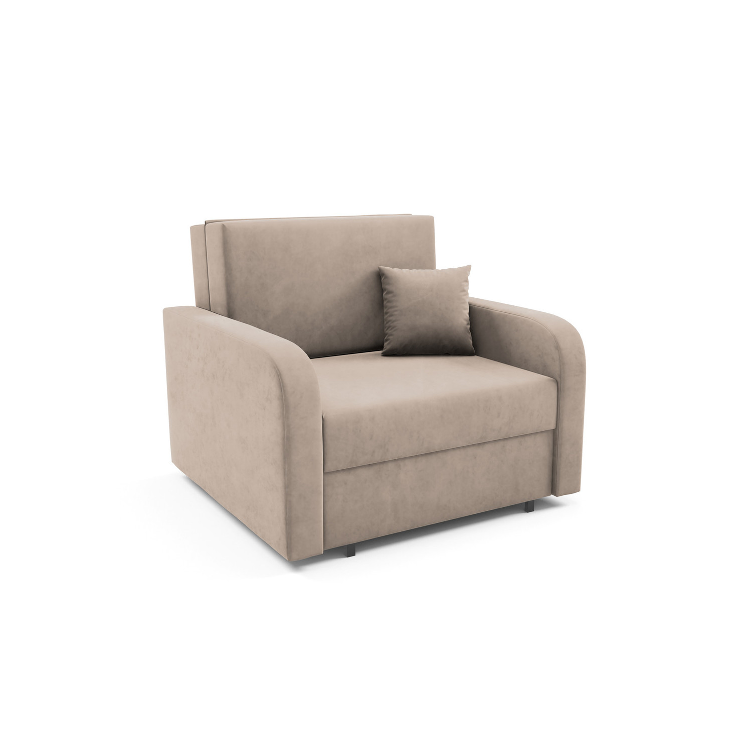 Rozkládací pohovka FERONI I Béžová SG nabytek