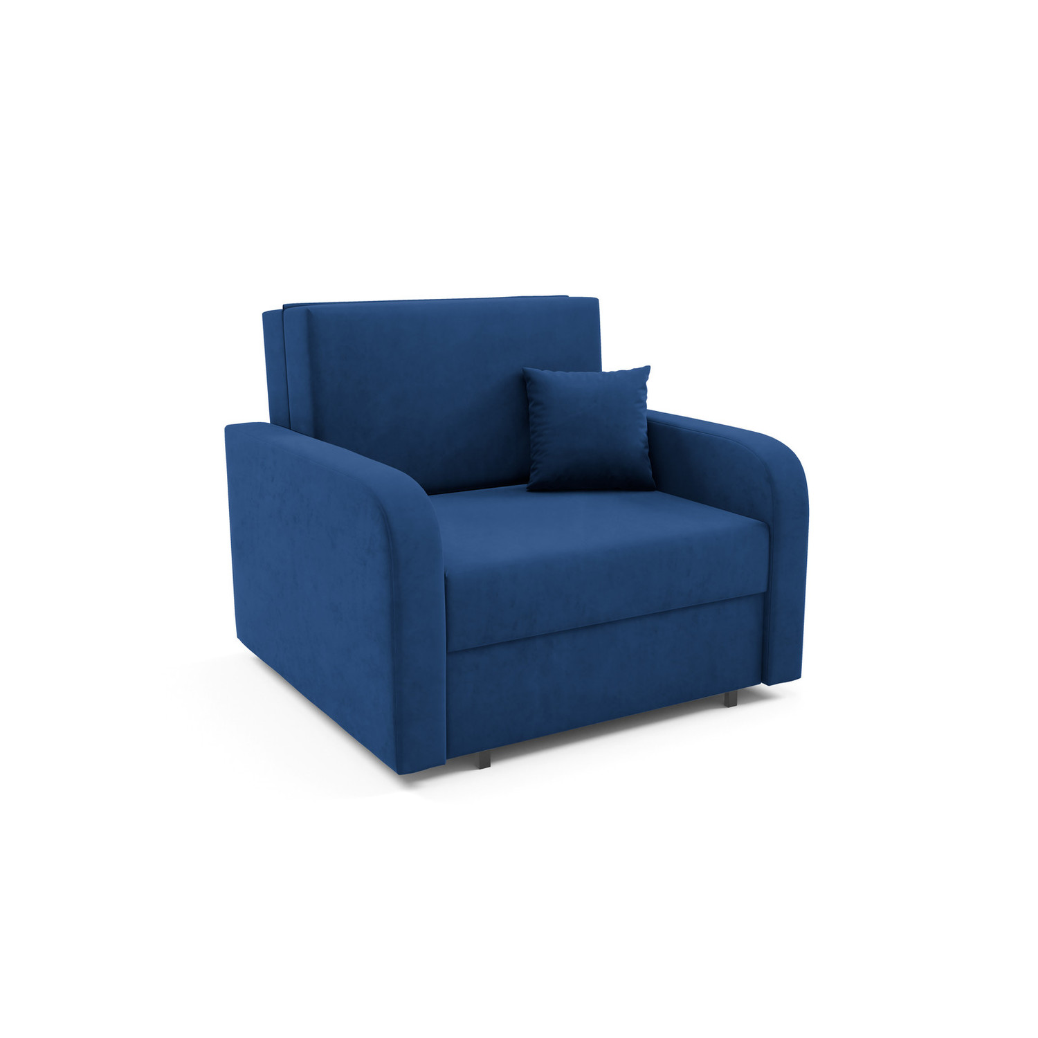 Rozkládací pohovka FERONI I Modrá SG nabytek