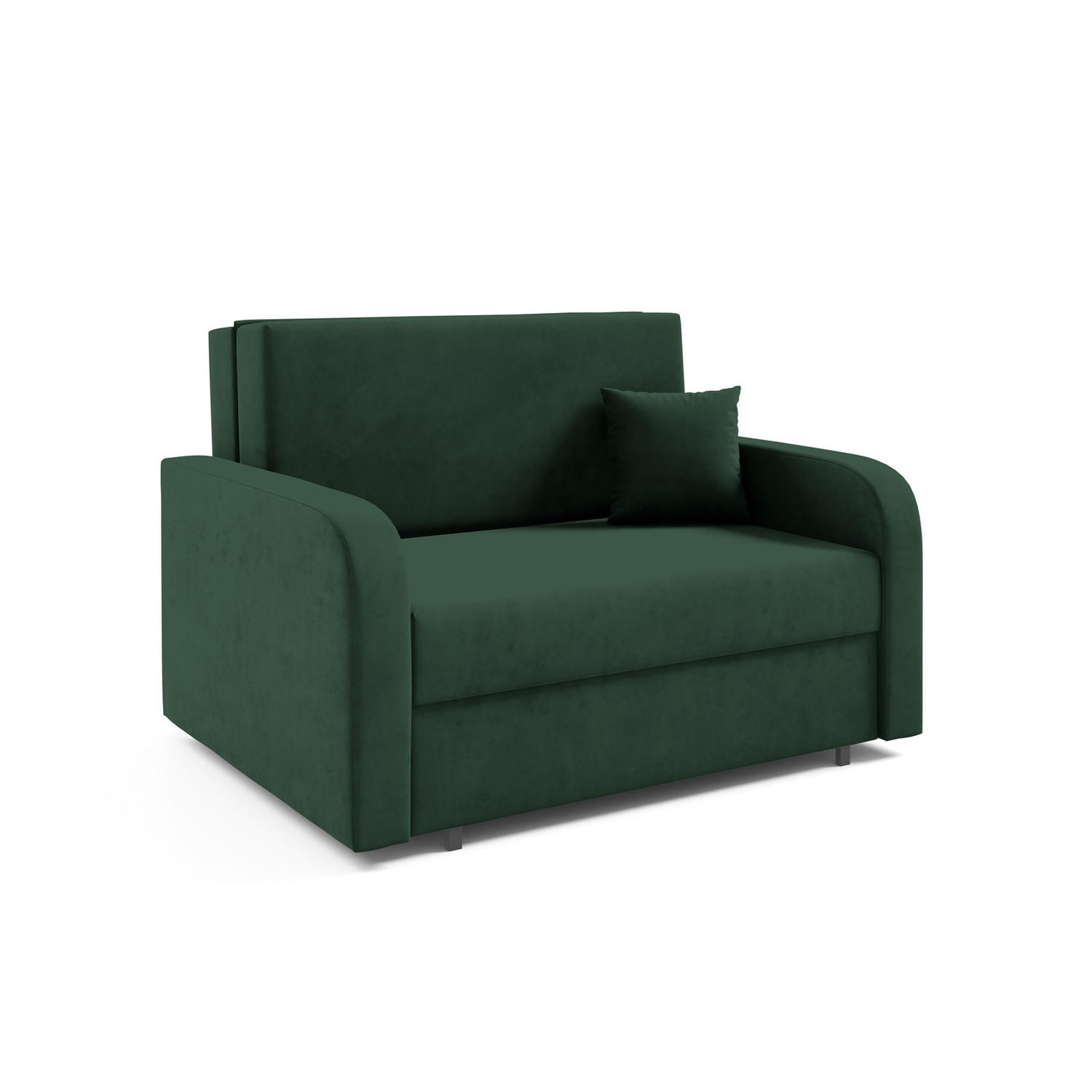 Rozkládací pohovka FERONI II Zelená SG nabytek