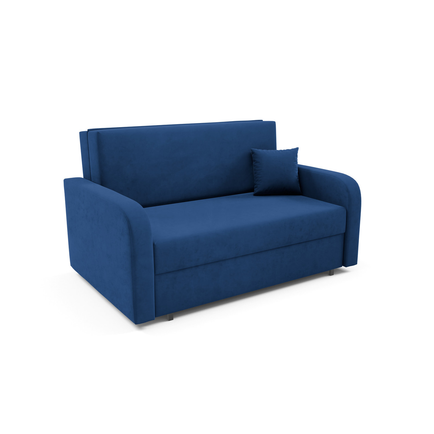 Rozkládací pohovka FERONI III Modrá SG nabytek