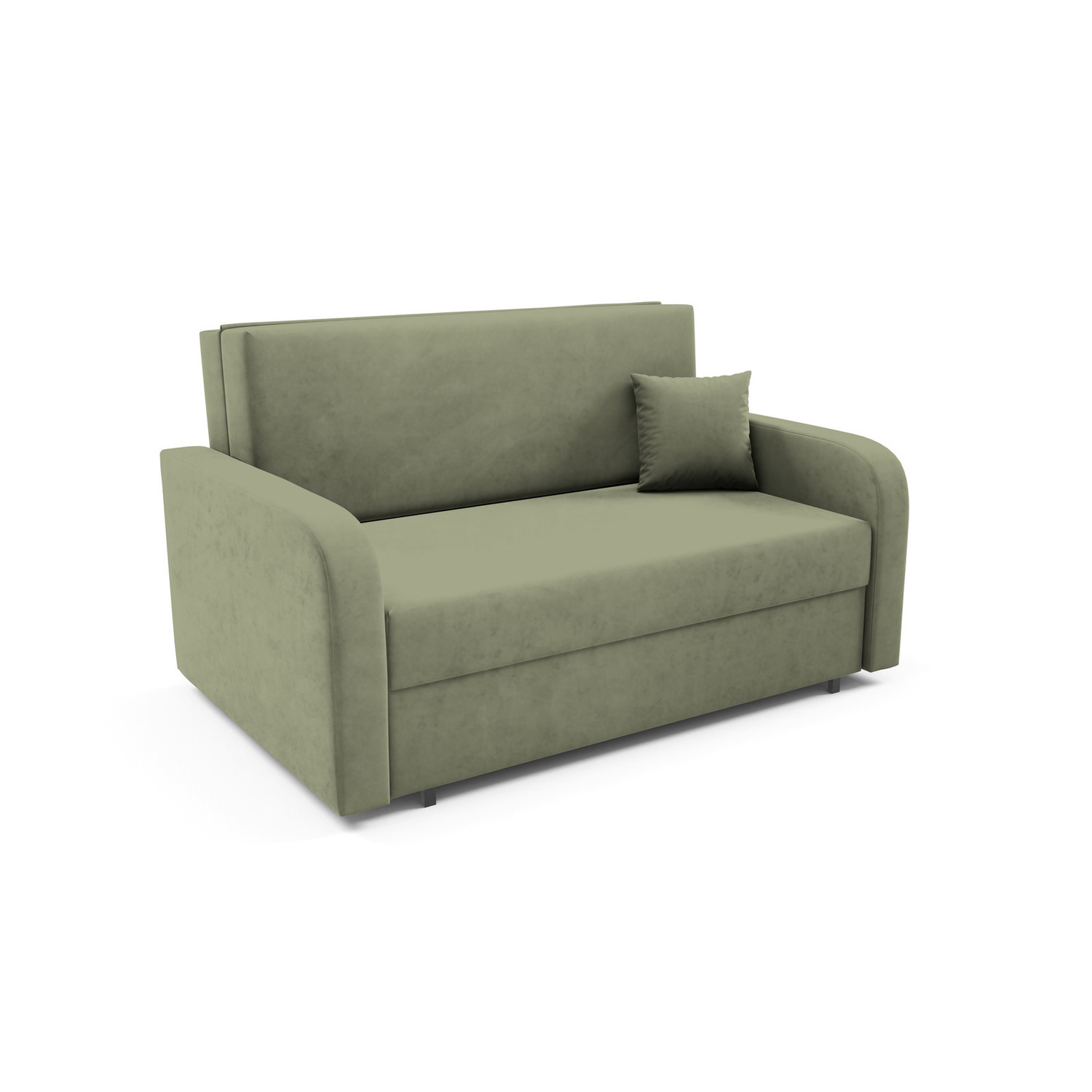 Rozkládací pohovka FERONI III Zelená I SG nabytek