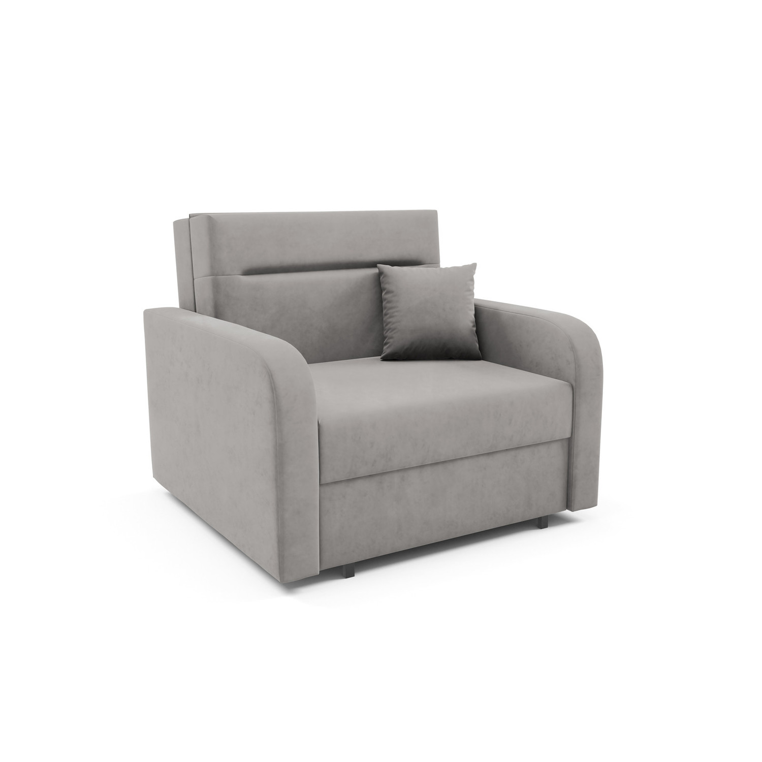 Rozkládací pohovka GIRONA I Šedá SG nabytek