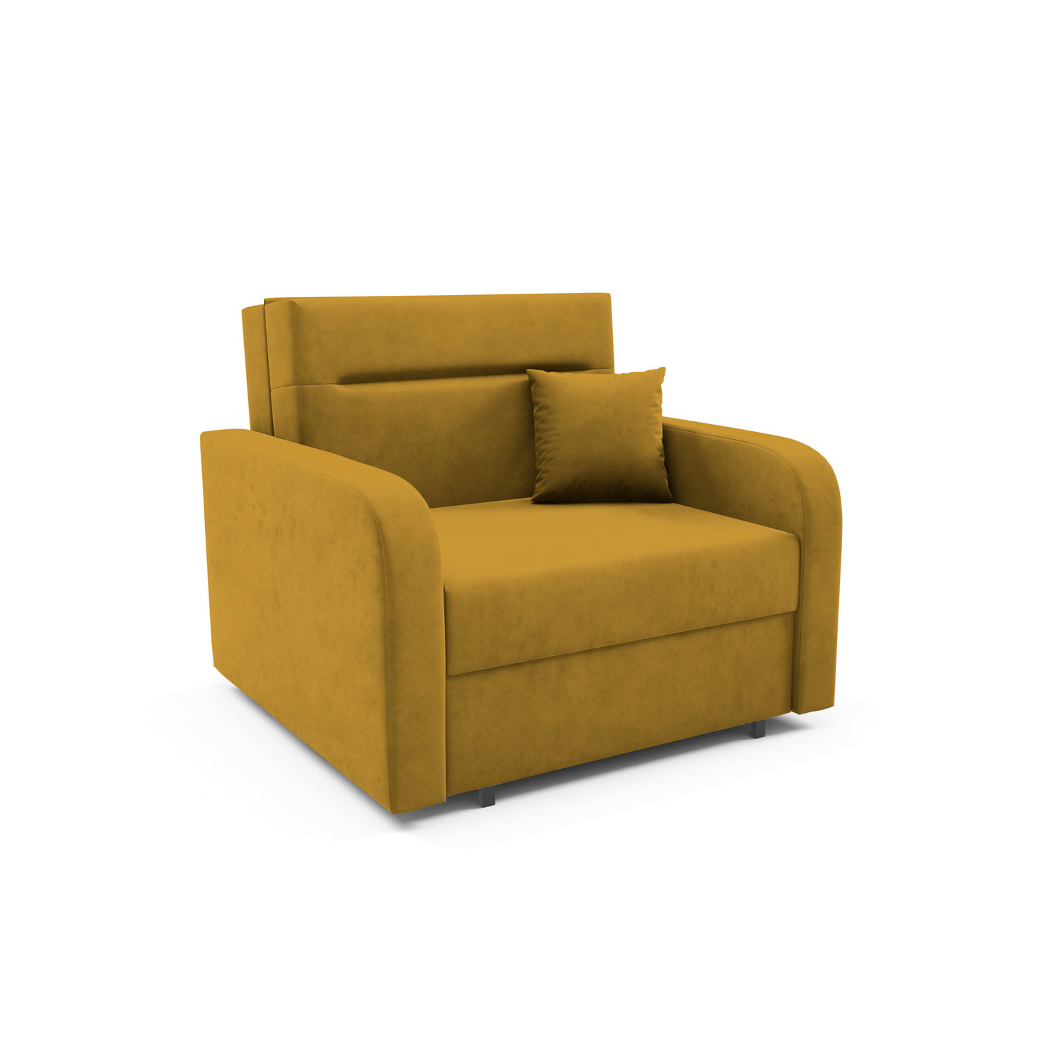 Rozkládací pohovka GIRONA I Žlutá SG nabytek