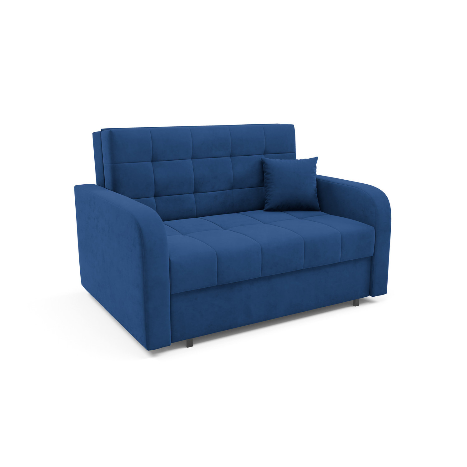 Rozkládací pohovka HAVEN II Modrá SG nabytek