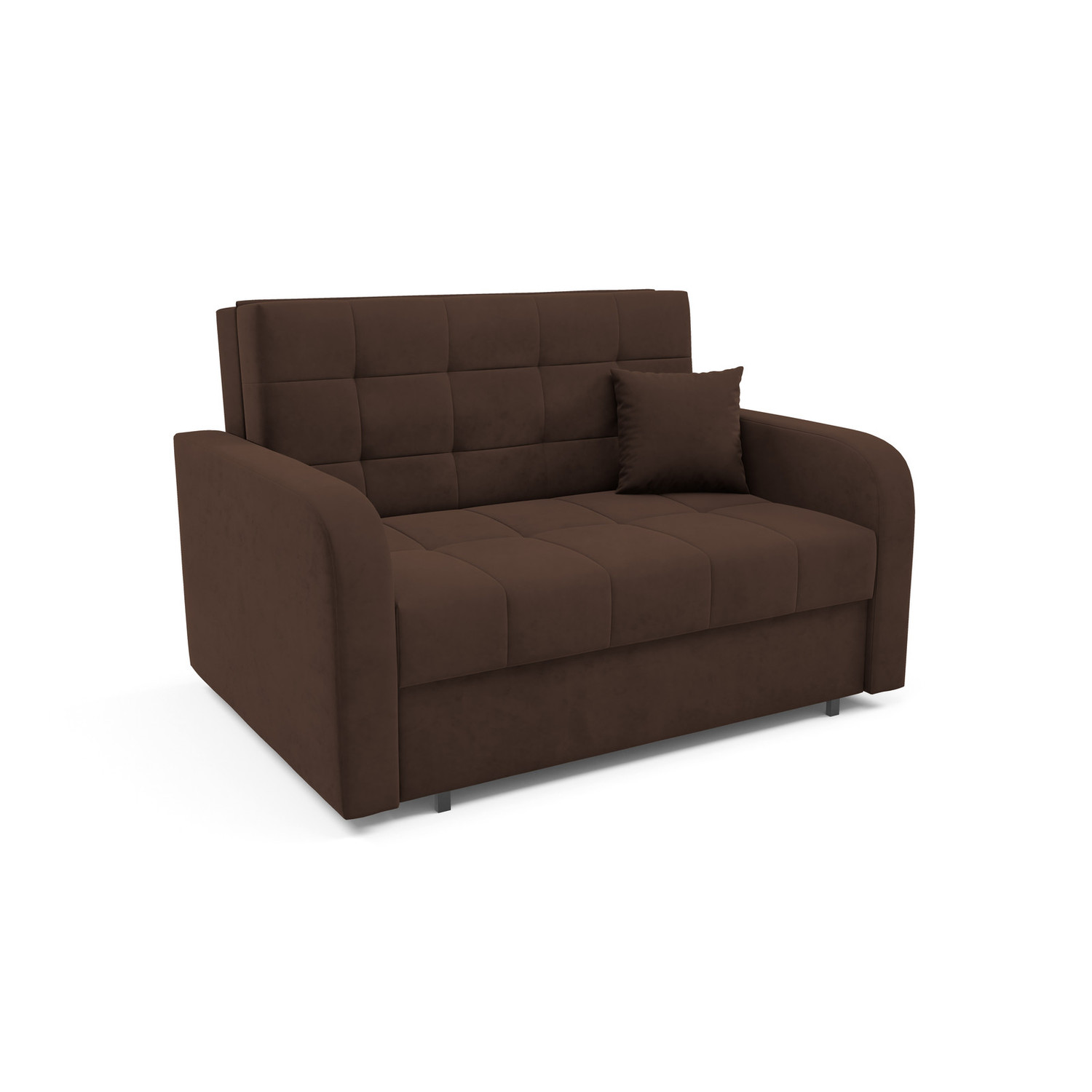 Rozkládací pohovka HAVEN III Hnědá SG nabytek