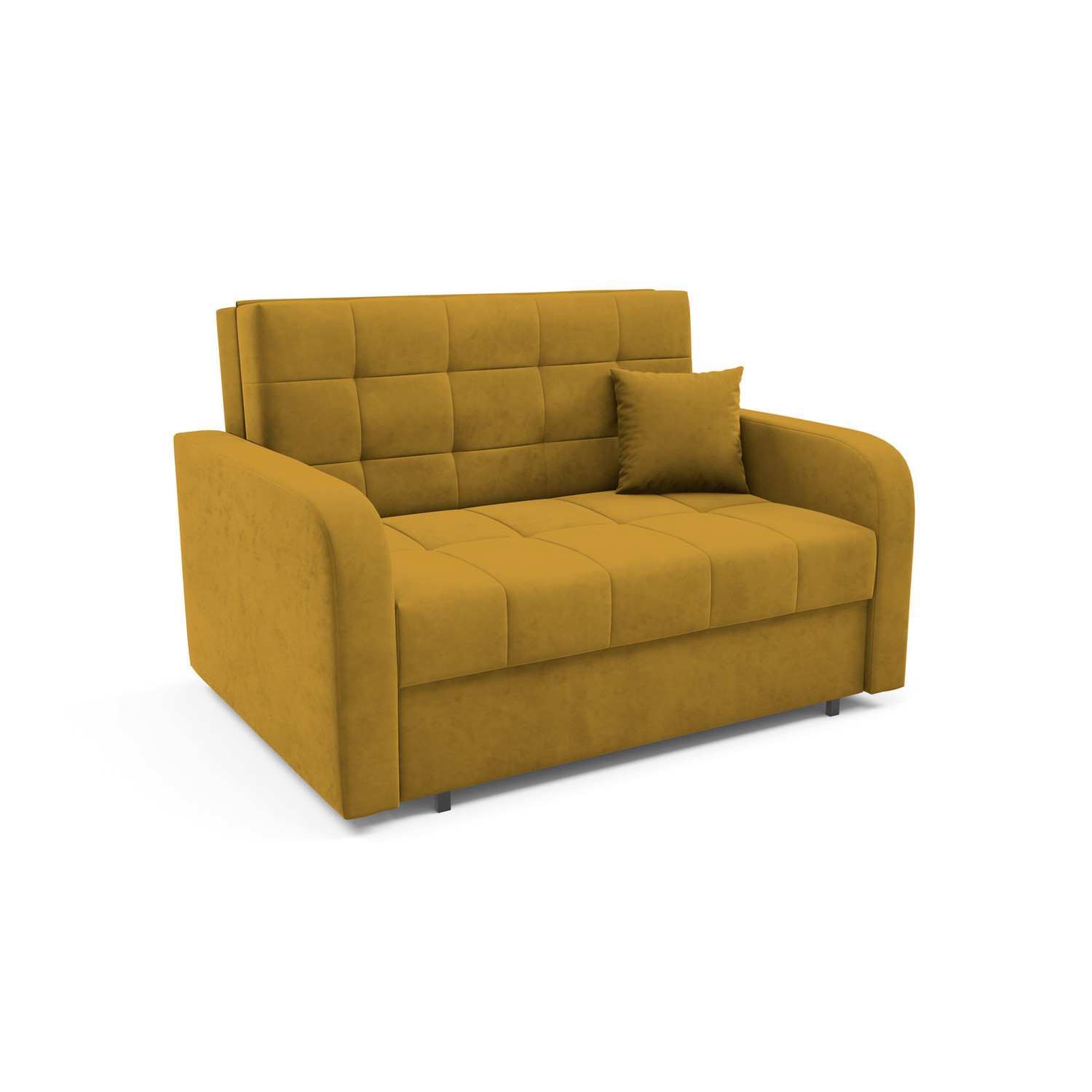 Rozkládací pohovka HAVEN III Žlutá SG nabytek