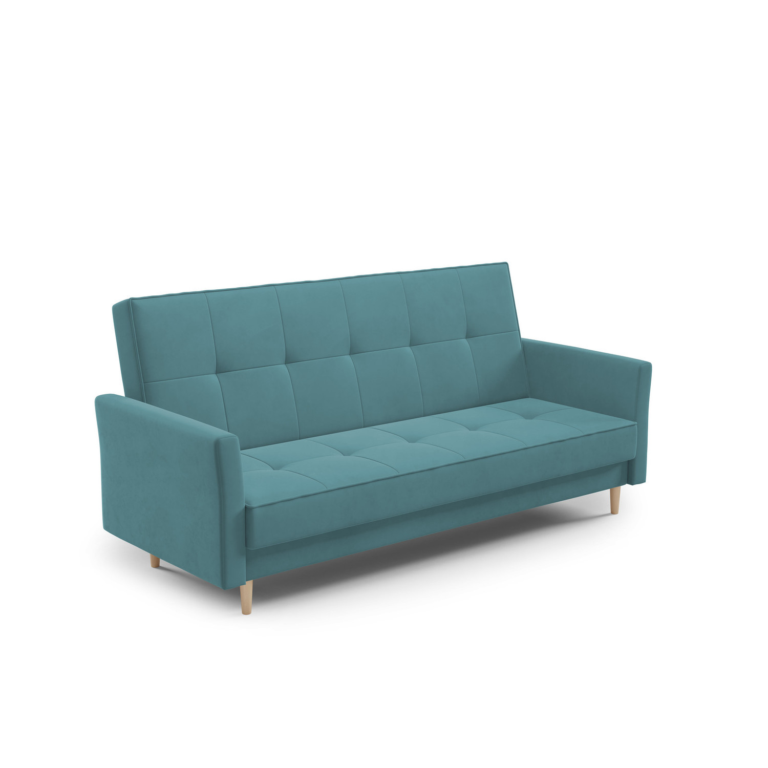 Rozkládací pohovka KARI Modrá SG nabytek