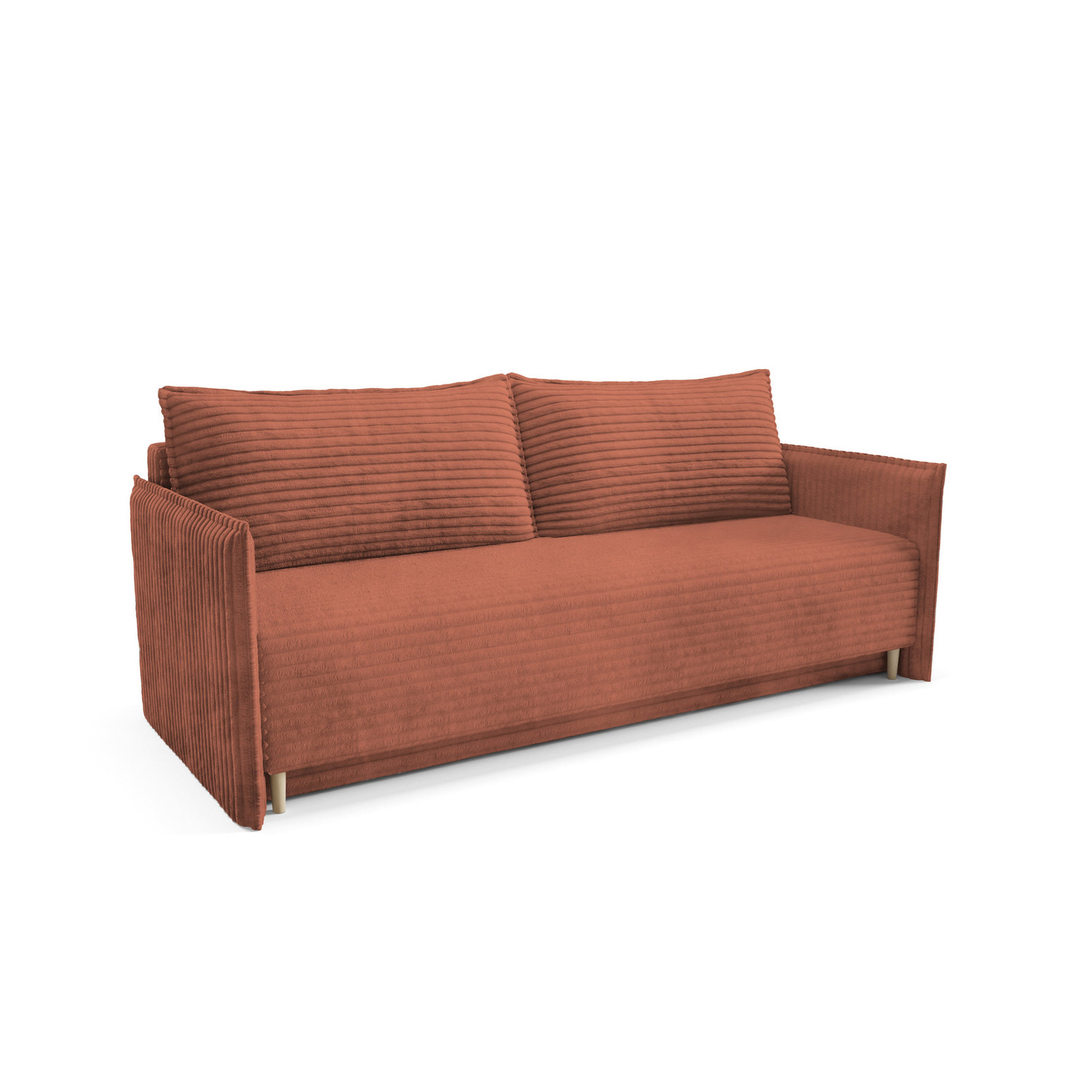 Rozkládací pohovka NUBIS Hnědá SG nabytek