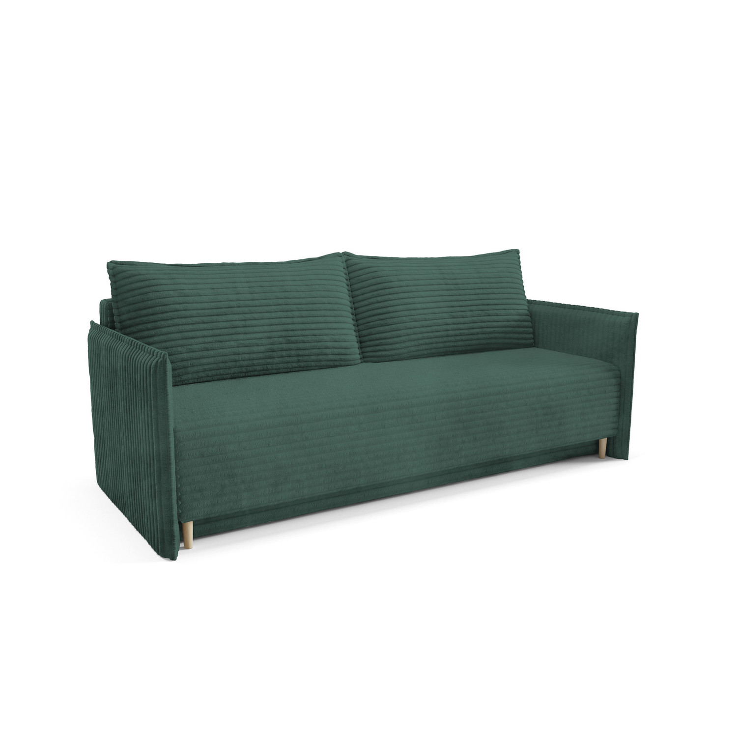 Rozkládací pohovka NUBIS Zelená SG nabytek