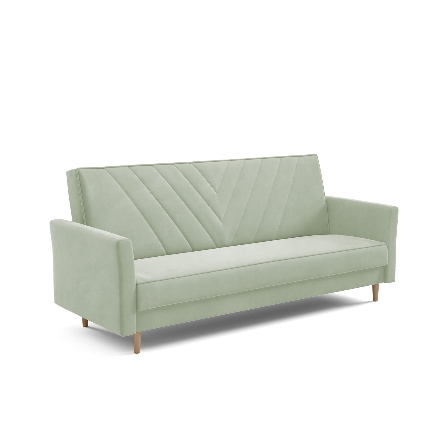 Rozkládací pohovka SVEN Zelená SG nabytek