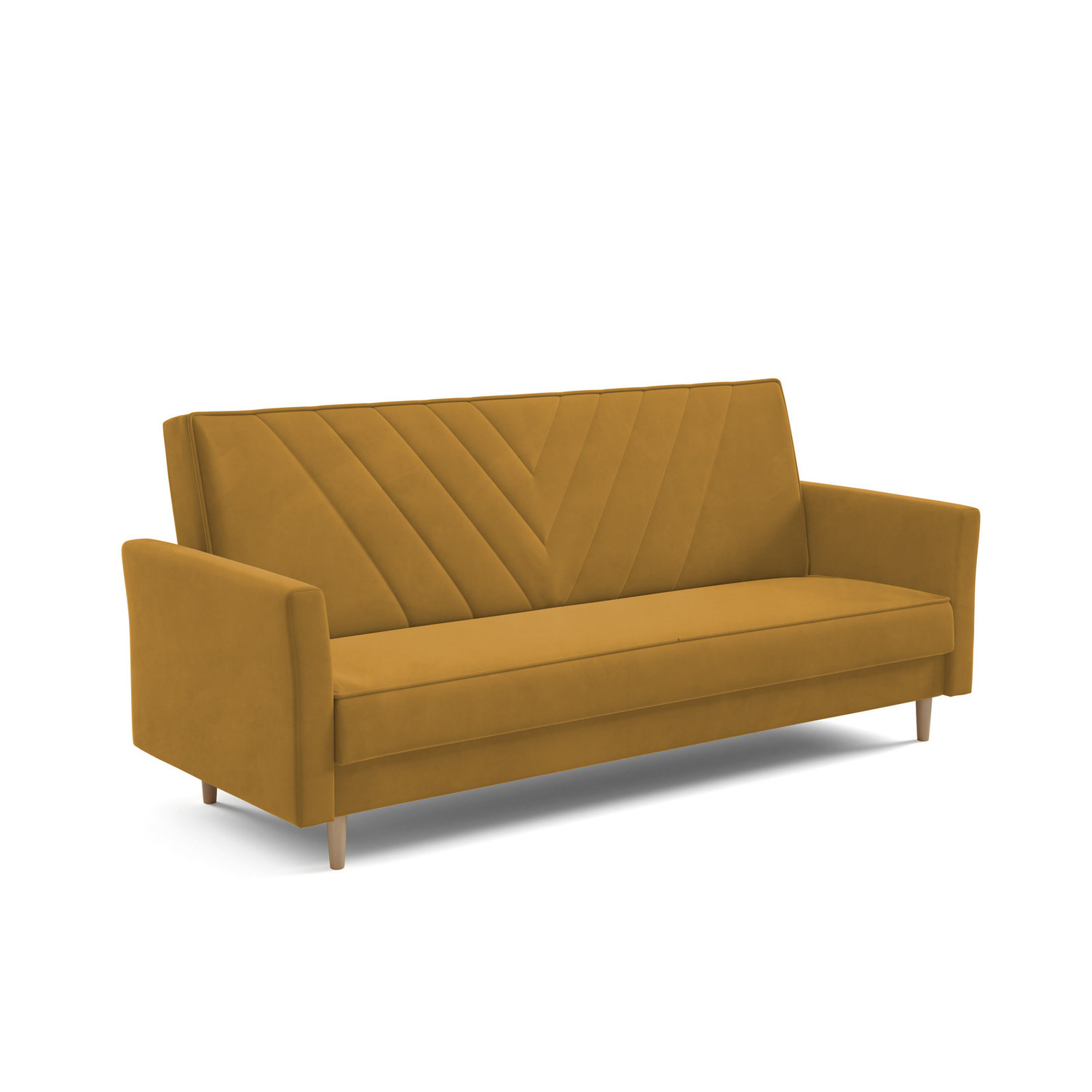 Rozkládací pohovka SVEN Žlutá SG nabytek