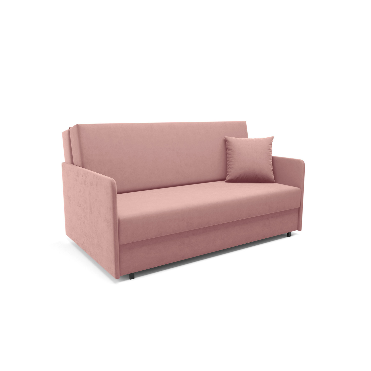 Rozkládací pohovka ANTONIO IV Růžová SG nabytek